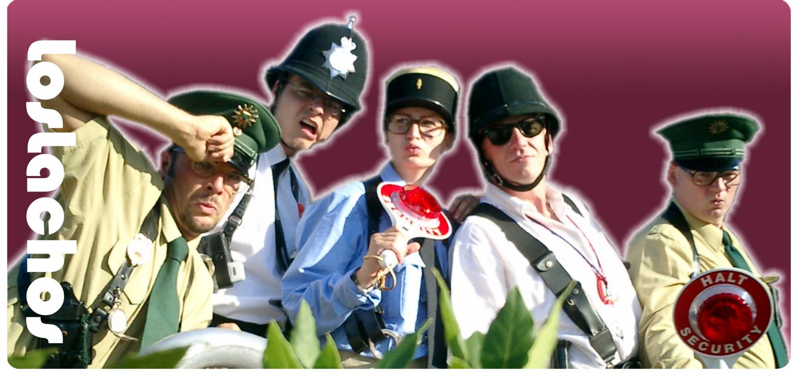 lustiges Comedy Polizei Team