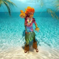 Karibik-BodyPainting