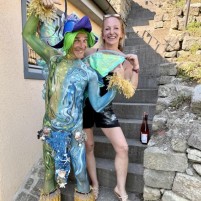 Feen-Bodypaint