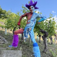 Wein-Wasser-Paint