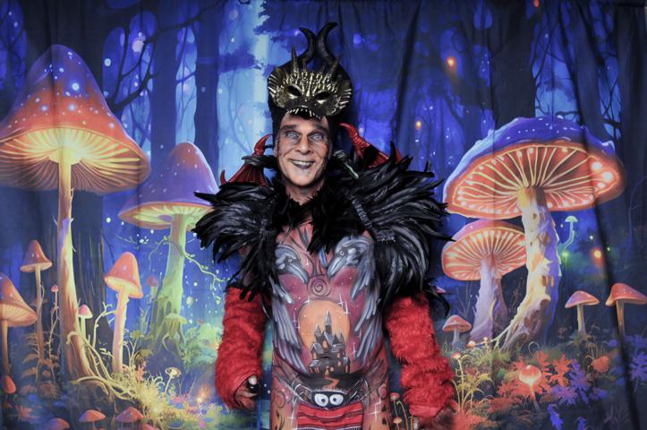 Halloween Fotowand
